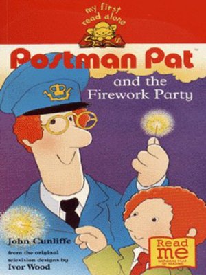 cover image of Postman Pat and the firework party